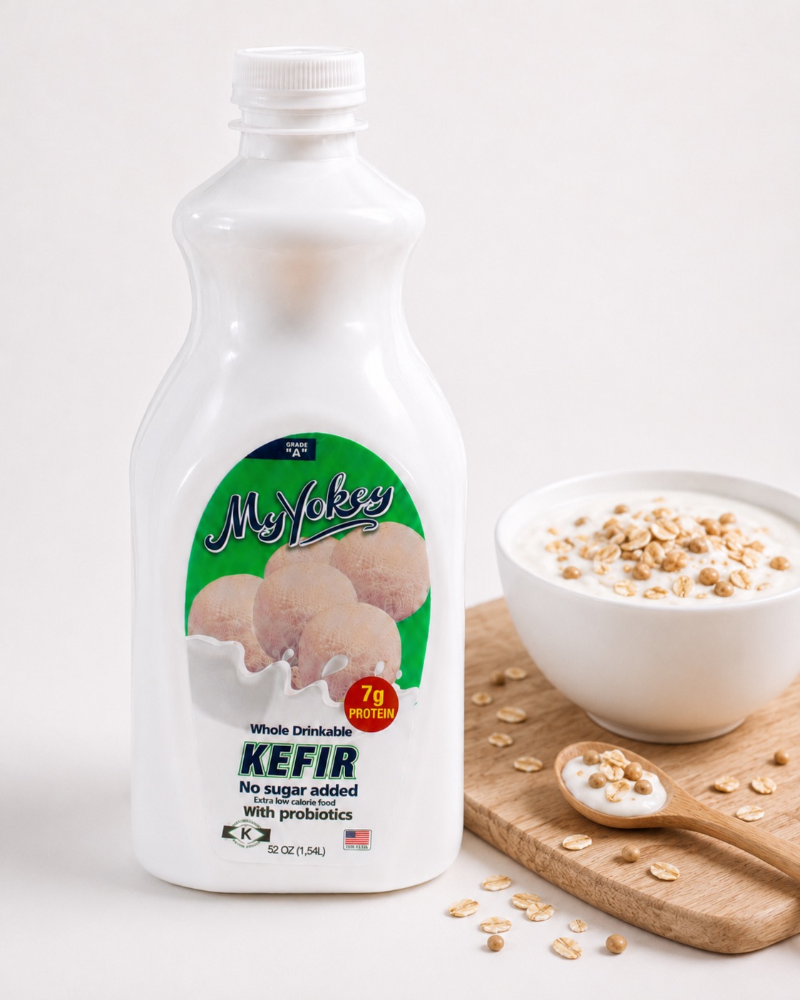 Botella de Natural · sin azúcar añadida MyYokey